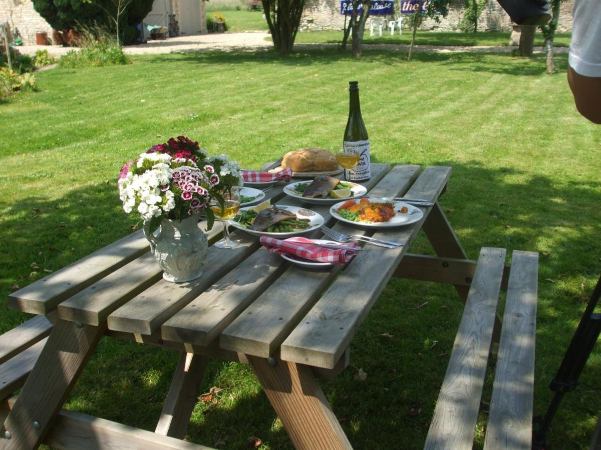 Fosse Farmhouse Holiday Cottages Chippenham (Wiltshire) Exterior foto